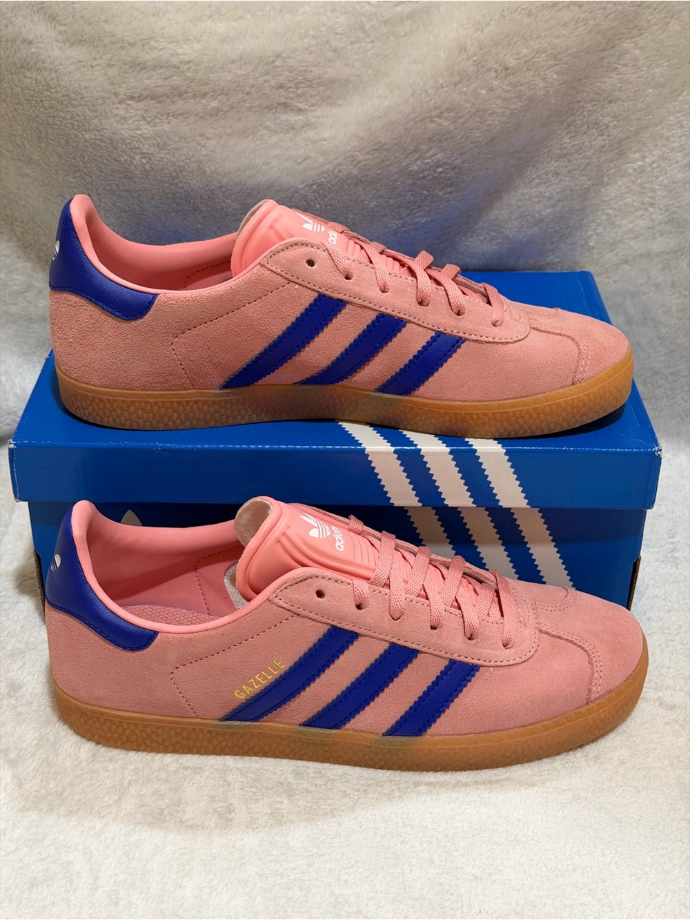 New - Adidas Gazelle J 6Y / 7W